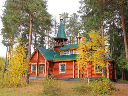 Церковь Ионы Яшезерского в пос. Кварцитный