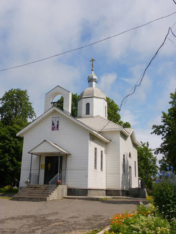 Церковь Воскресения Словущего в Пикалёво