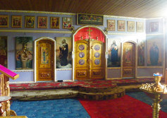 Храм Воздвижения Креста Господня в Пикалёво