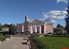 Бюст В.И. Ленина в Пикалёво