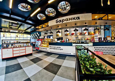 Кафе Баранка в д. Чудцы