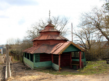 Часовня Пантелеимона Целителя в д. Самойлово