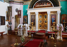 Церковь апостолов Петра и Павла в Сомино