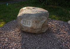 Камень Петра I в Сомино