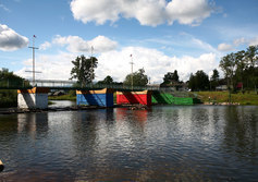 Остатки «Вологодского» шлюза в Сомино