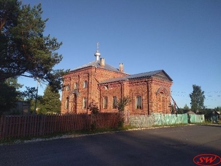 Церковь Илии Пророка в пос. Ефимовский