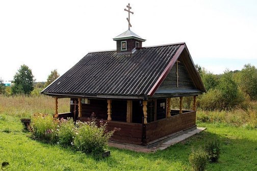 Часовня Успения Пресвятой Богородицы в Заголодно