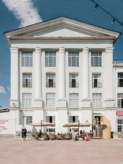 Общественное пространство «Исткабель»