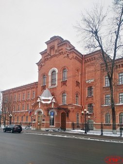 Бывший Дом призрения Брусницыных