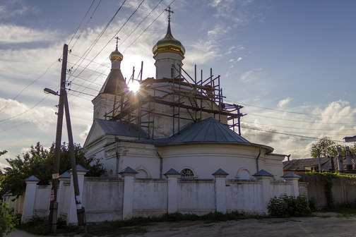 Спасский храм