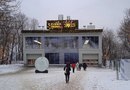 Эскалаторная галерея на Воробьевых Горах