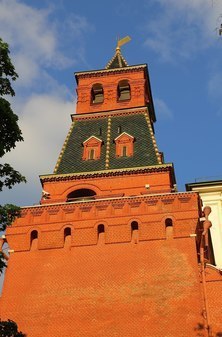 Комендантская башня Московского Кремля