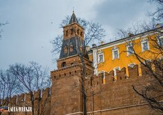 Комендантская башня Московского Кремля