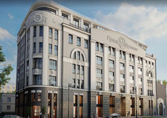 Здание Тверского отделения Московского городского ломбарда