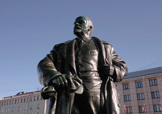 Памятник В.И. Ленину в Выборге