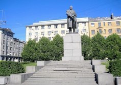 Памятник В.И. Ленину в Выборге