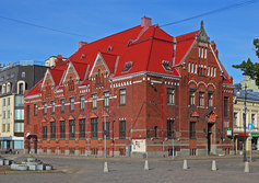 Здание Банка Финляндии в Выборге