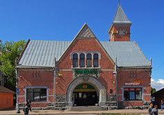 Выборгский рынок