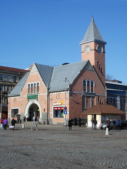 Выборгский рынок