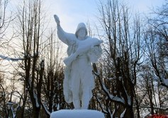 Памятник воинам-освободителям в Павловске