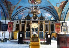 Храм Великомученицы Екатерины в Графской Славянке