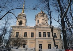 Храм Великомученицы Екатерины в Графской Славянке