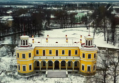 Дача графини Ю.П. Самойловой в Павловске