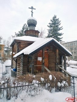 Церковь Троицы Живоначальной в Павловске
