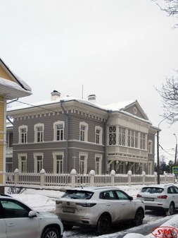 Дом М.В. Савинской (дача семьи Пуниных)