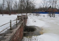 Баболовский мост–плотина