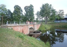 Баболовский мост–плотина