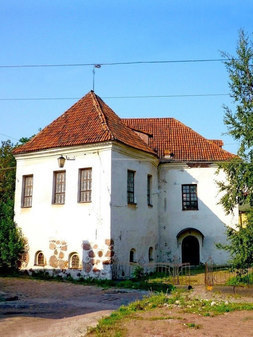 Костел святого Гиацинта (Рыцарский дом) в Выборге