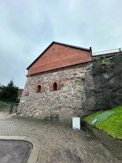 Пороховой погреб Бастиона Панцерлакс