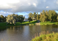 Мариентальский пруд в Павловске