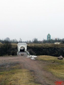 Равелинные ворота (Внешние Фридрихсгамские)