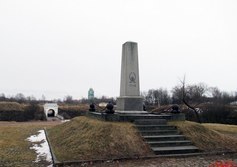 Памятник русским воинам 1710 года