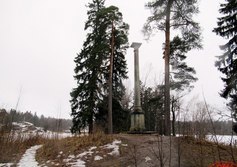 Колонна двух императоров в парке Монрепо