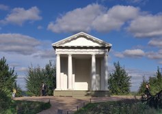 Храм Нептуна в парке Монрепо