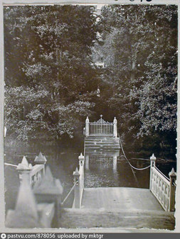 Место парома на остров-некрополь Людвигштайн