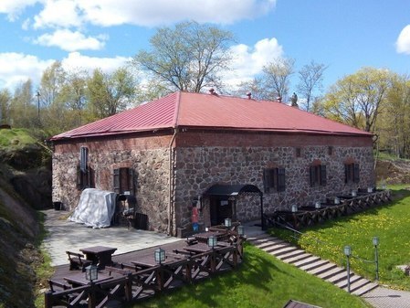 Пороховой погреб Анненских укреплений