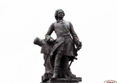 Памятник Петру Первому в Выборге