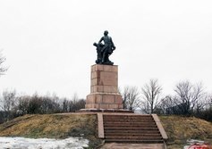 Памятник Петру Первому в Выборге