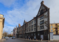 "Плоский" дом в Выборге