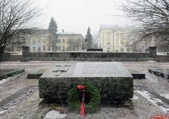 Памятник финским нацистам в центре Выборга