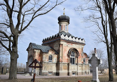 Церковь Григория Богослова в Троицкой пустыне