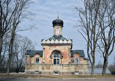 Церковь Григория Богослова в Троицкой пустыне