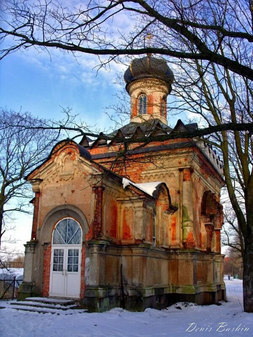 Церковь Григория Богослова в Троицкой пустыне