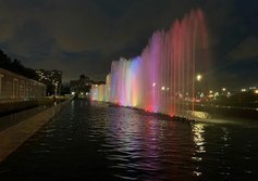 Фонтан 60 лет Победы