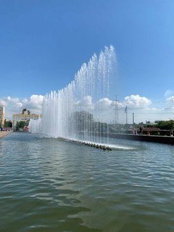 Фонтан 60 лет Победы