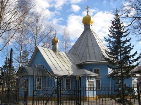 Церковь иконы Божией Матери "Всех скорбящих Радость"